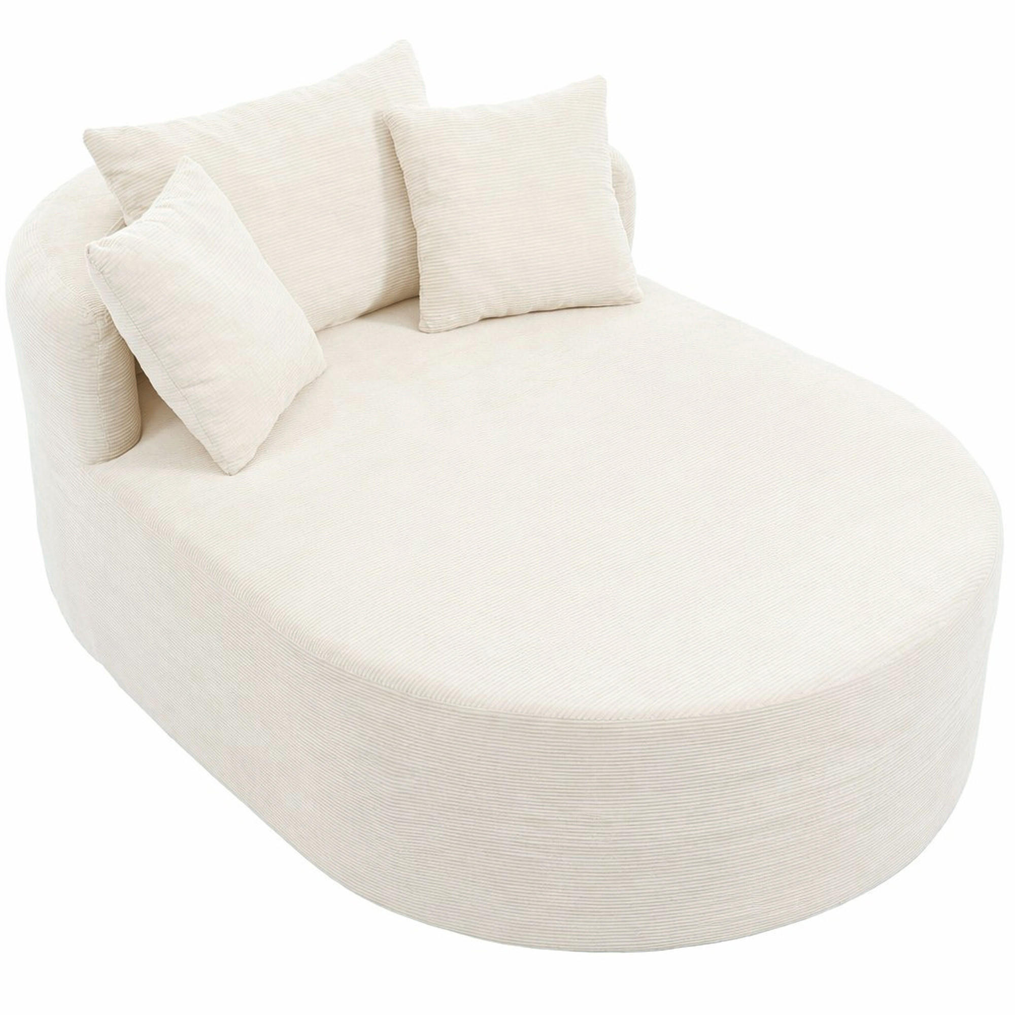 ComfortXL Xxl-Sessel Beige 170x83x112.5 cm
