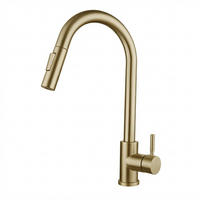 WASCHTISCHARMATUR, 39,5 x 22 cm, gold - Goldfarben, Metall (51/6/24cm) - Vallsero