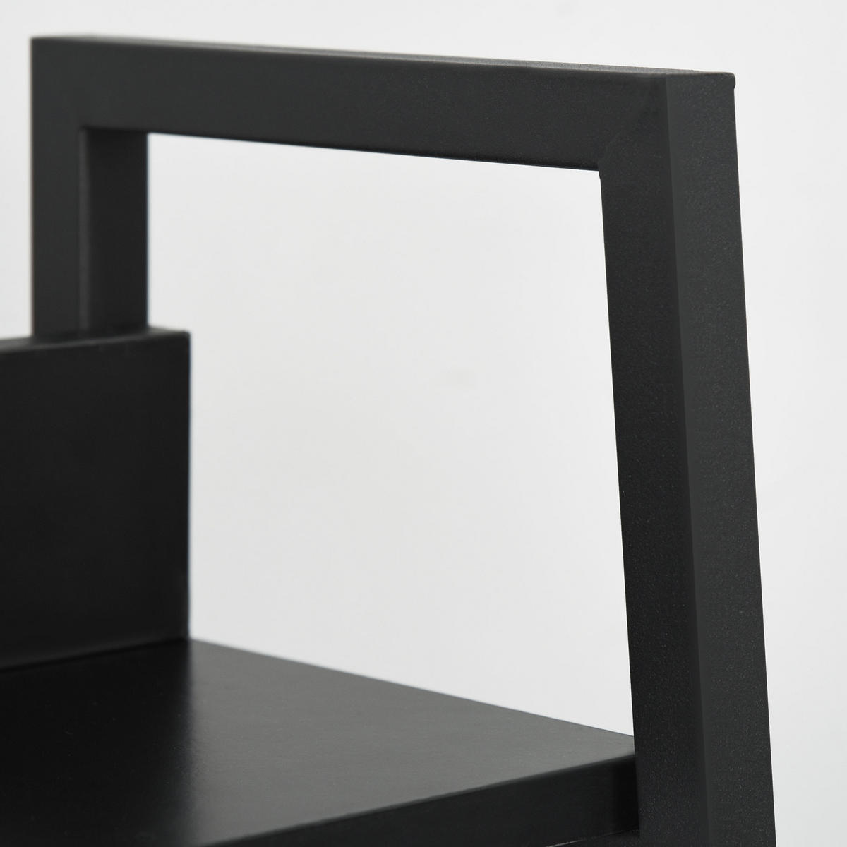 REGAL DE-15581 70/35/150 cm, 5-stufig Schwarz - Schwarz, Holzwerkstoff (70/150/35cm) - ComfortXL