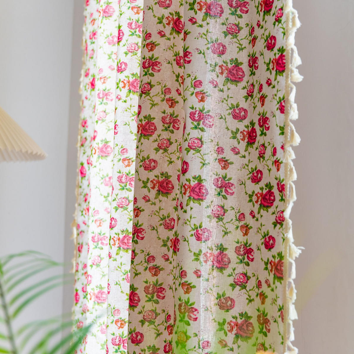 VORHÄNGE – 160 cm hoch x 132 cm breit – zweiteilig - Multicolor, Textil (35/30cm)