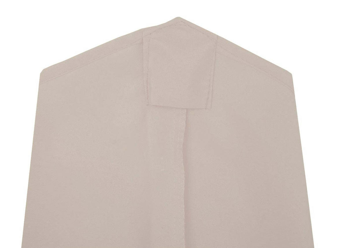 ERSATZ-BEZUG FÜR SCHIRM Cremeweiß - Weiß, Textil (295/192cm) - MCW