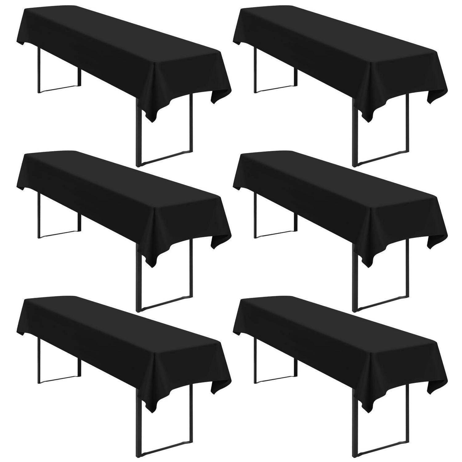 XXXLutz Tischdecke Schwarz 100x1.5x250 cm