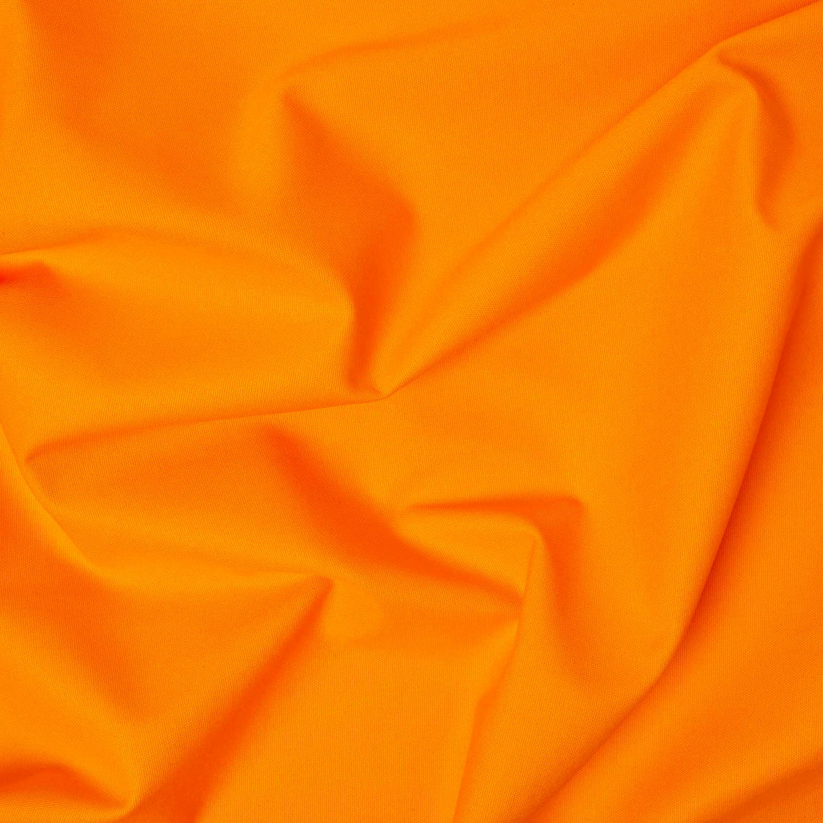 BAUMWOLLSTOFF Meterware orange, 150 cm - Orange, Textil (150/100cm) - Homescapes