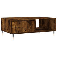 COUCHTISCH Räuchereiche 90x60x35 cm Holzwerkstoff - Braun, Holzwerkstoff (60/90/35cm) - furnicato