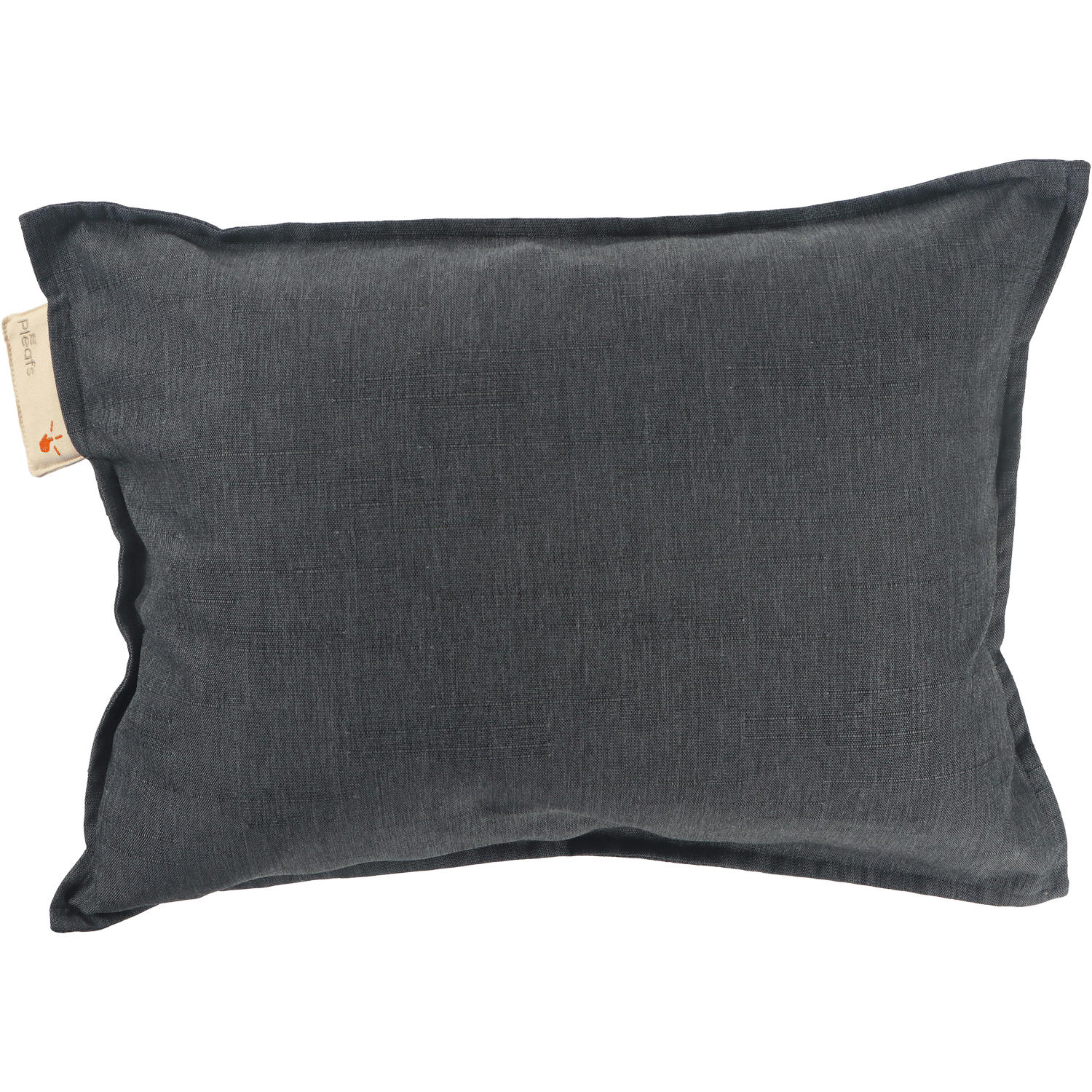 HEIZKISSEN Outdoor 45x60cm Carbon - Blaugrau, Textil (45/60cm) - Pleafs