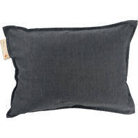 HEIZKISSEN Outdoor 45x60cm Carbon - Blaugrau, Textil (45/60cm) - Pleafs