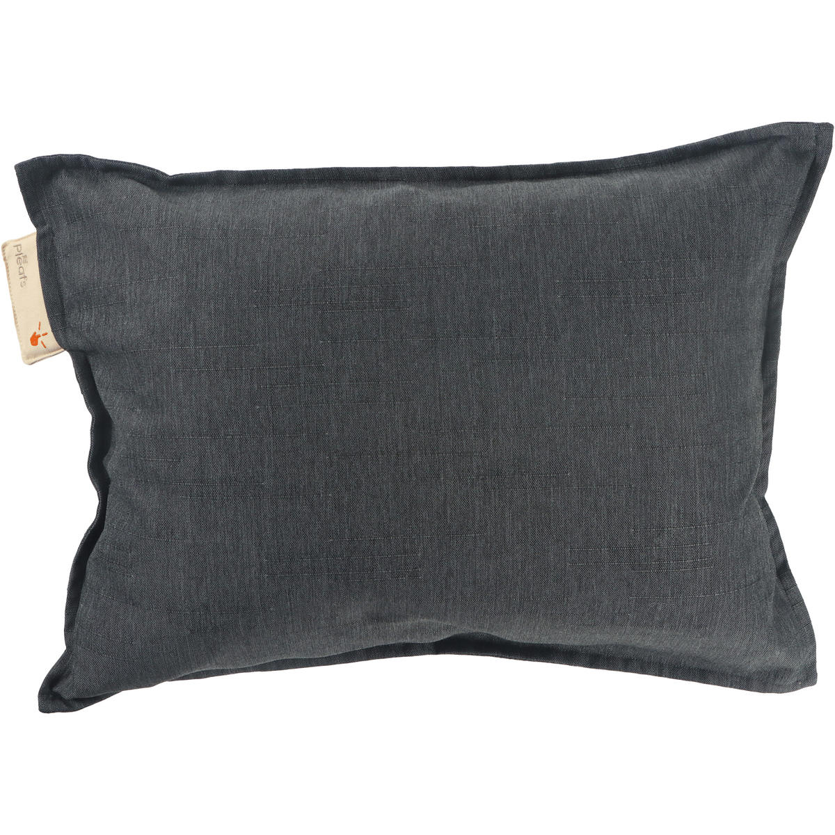 HEIZKISSEN Outdoor 45x60cm Carbon - Blaugrau, Textil (45/60cm) - Pleafs