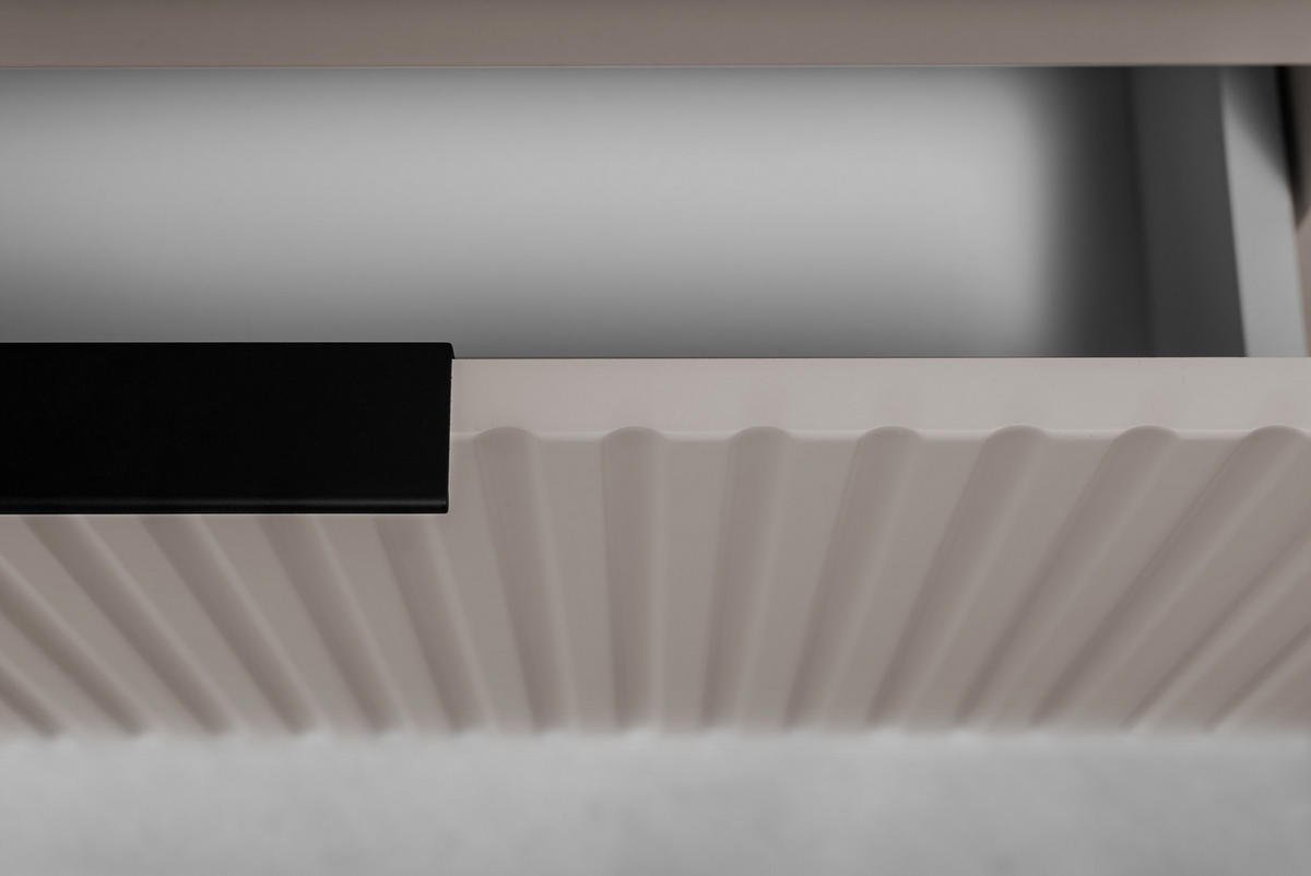 WASCHBECKUNTERSCHRANK Kaschmir Matt 120/57/46 cm - Kaschmir, Holzwerkstoff (120/57/46cm) - Rodan