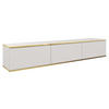 TV-LOWBOARD Oro II - Weiß, Holzwerkstoff (175/30/32cm) - MIRJAN24