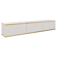 TV-LOWBOARD Oro II - Weiß, Holzwerkstoff (175/30/32cm) - MIRJAN24