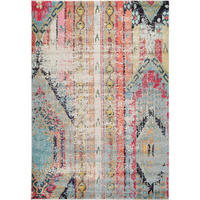 TEPPICH Casa Türkis 140x200 cm - Türkis, Textil (140/200cm) - benuta Nest