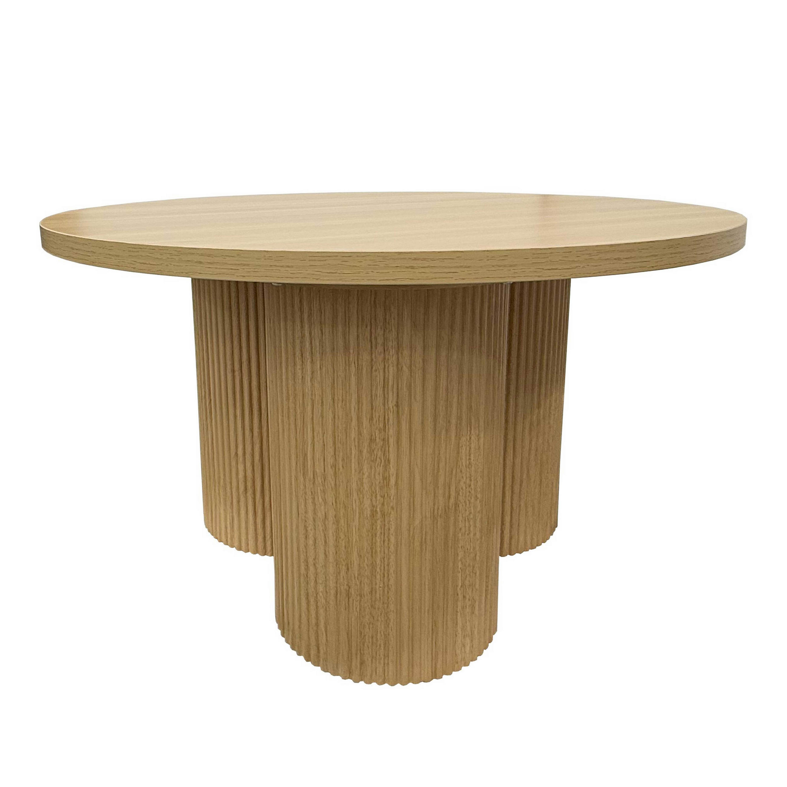 COUCHTISCH, schwarzes Holzeffekt - Schwarz, Holz (80/80/45cm) - Oviala