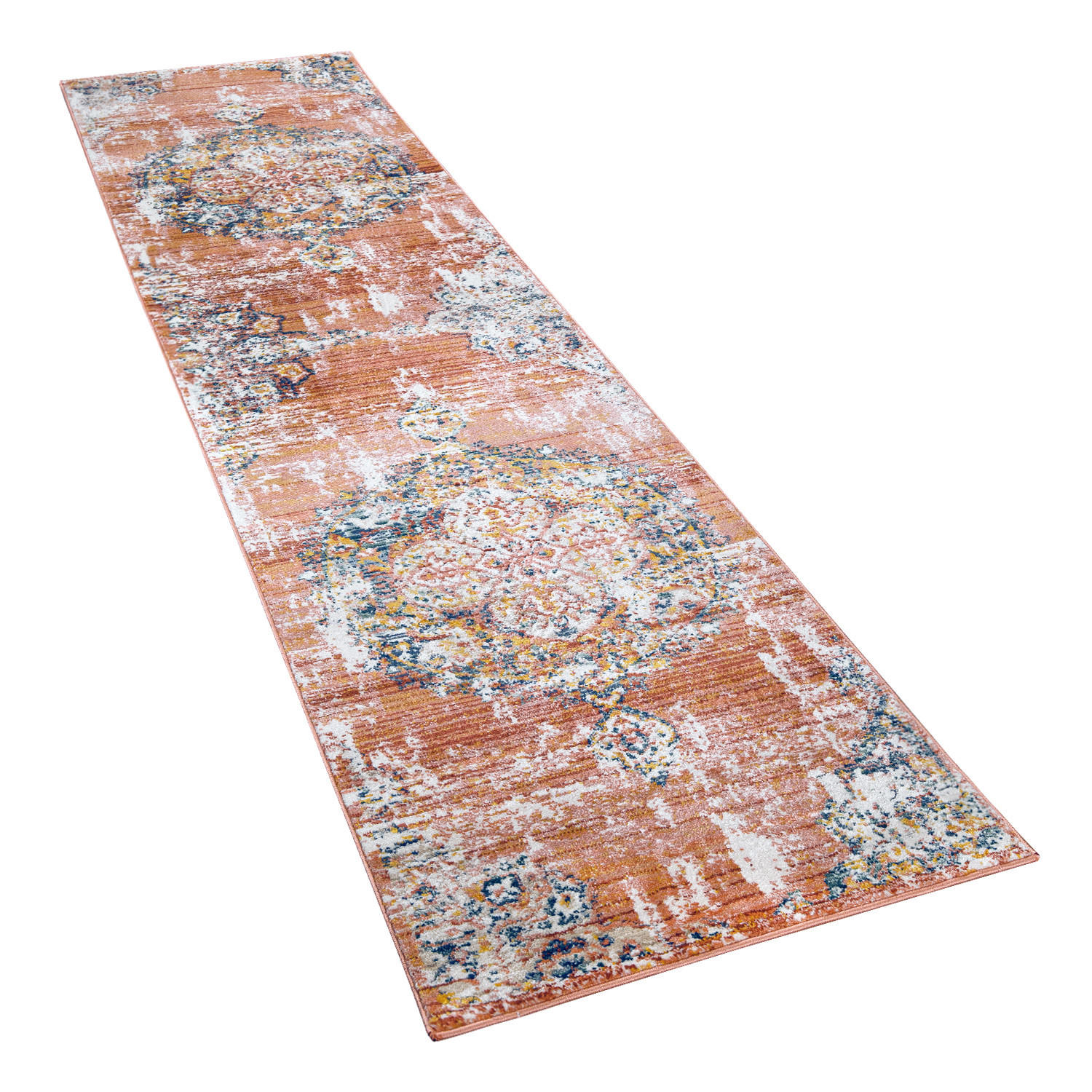 KURZFLORTEPPICH 60/100 cm Herbete 733 - Rot, Textil (60/100cm) - Paco Home