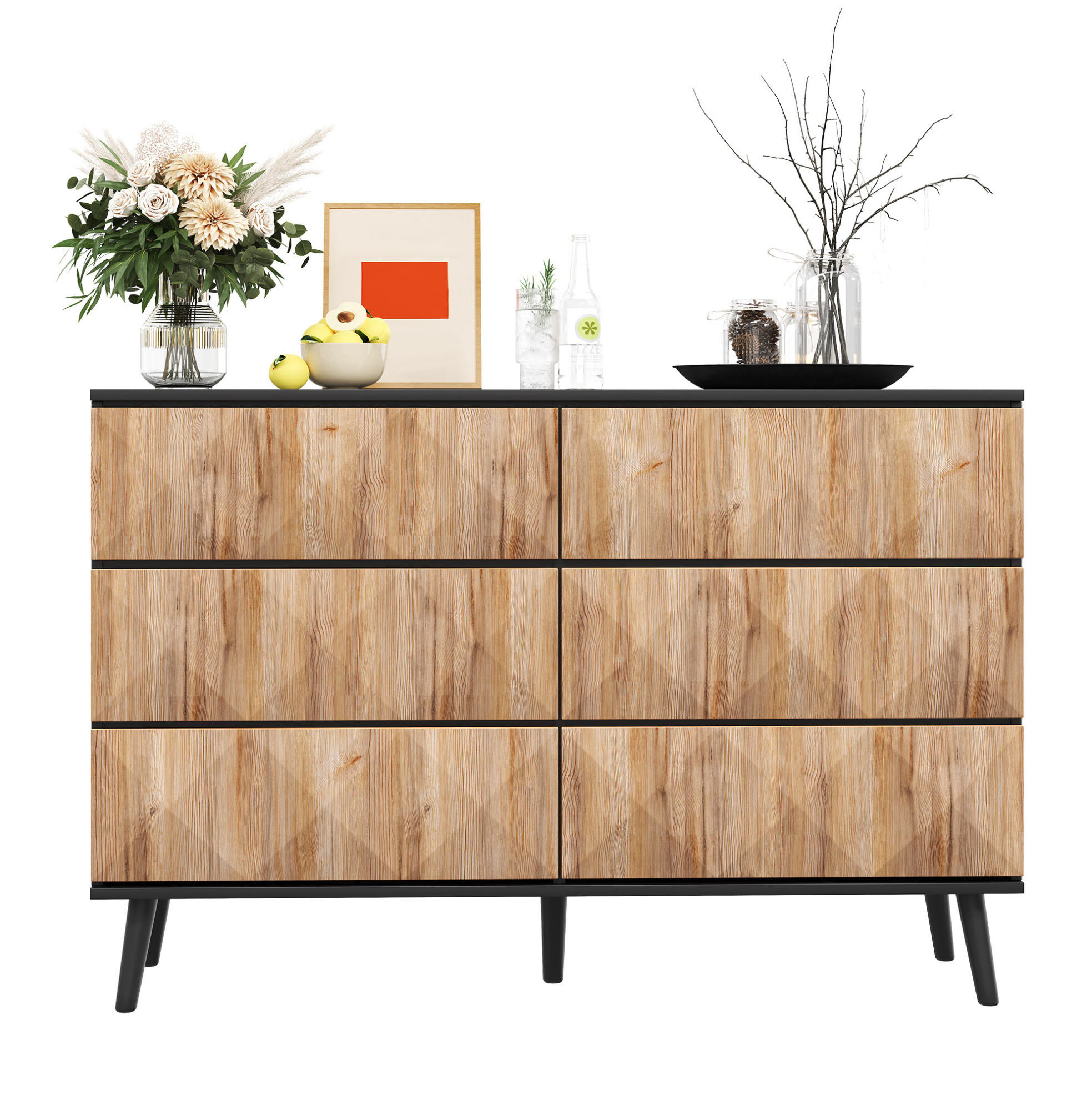 Ivmeu Sideboard Natur 40x85x120 cm