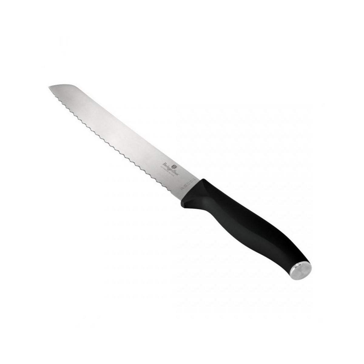 MESSERSET Silber 30/10/30 cm BH2950 - Silberfarben, Metall - Berlinger Haus