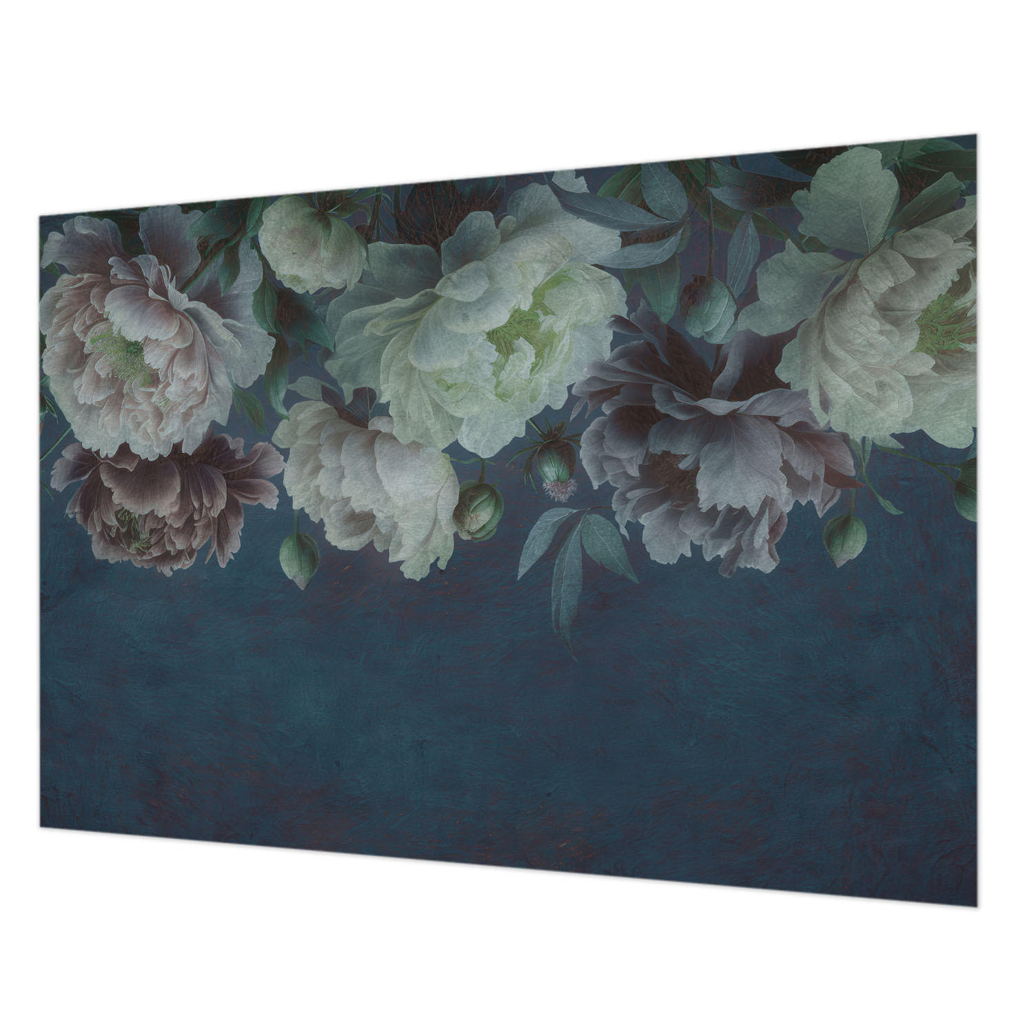 FOTOTAPETE 312x219 cm - Florale Eleganz - Pink, Textil (312/219cm) - Wallfluent