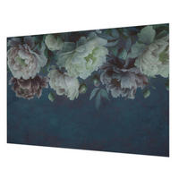 FOTOTAPETE 312x219 cm - Florale Eleganz - Pink, Textil (312/219cm) - Wallfluent
