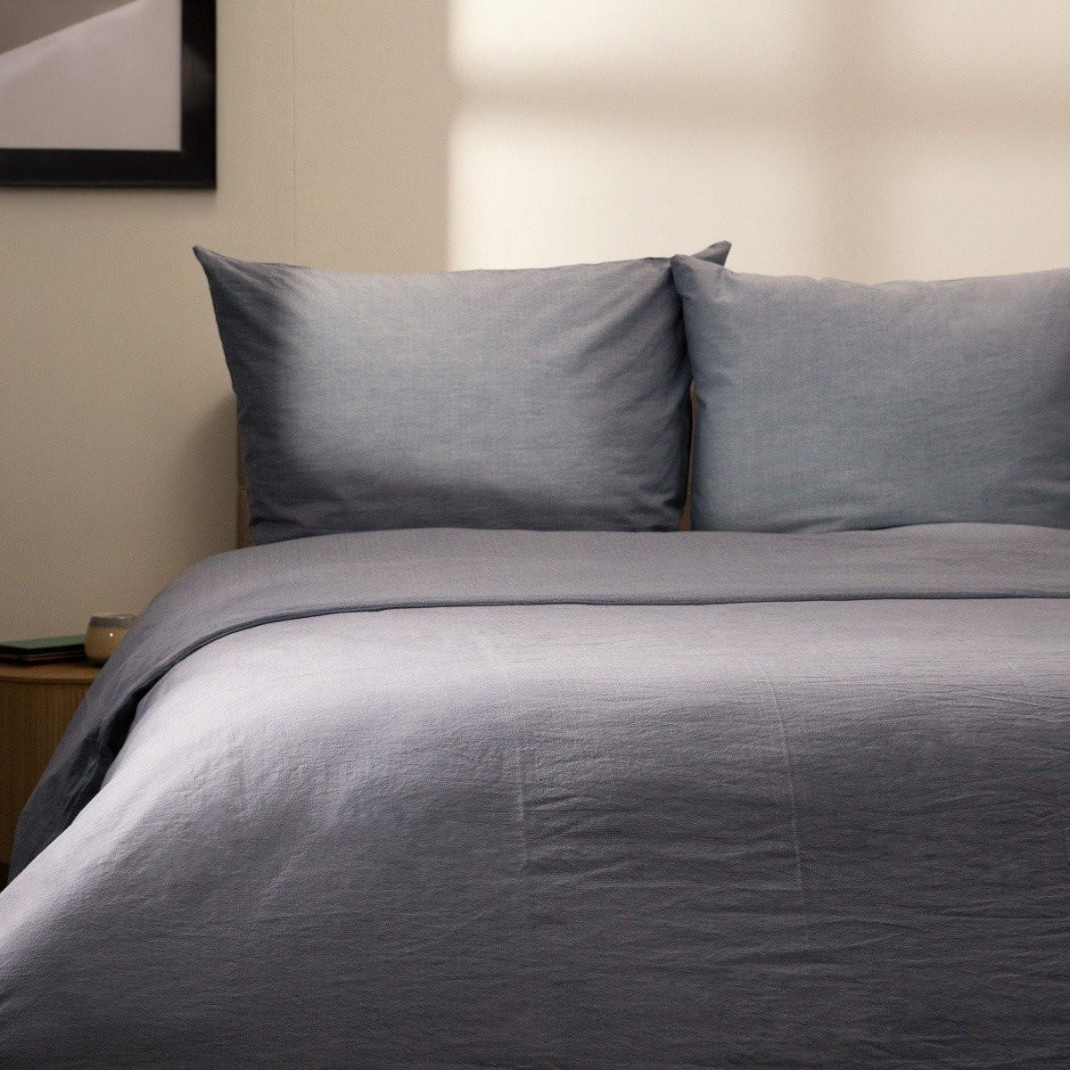 BETTWÄSCHE Gossy blau 160/200 cm - Blau, Textil (160/200cm) - Homla