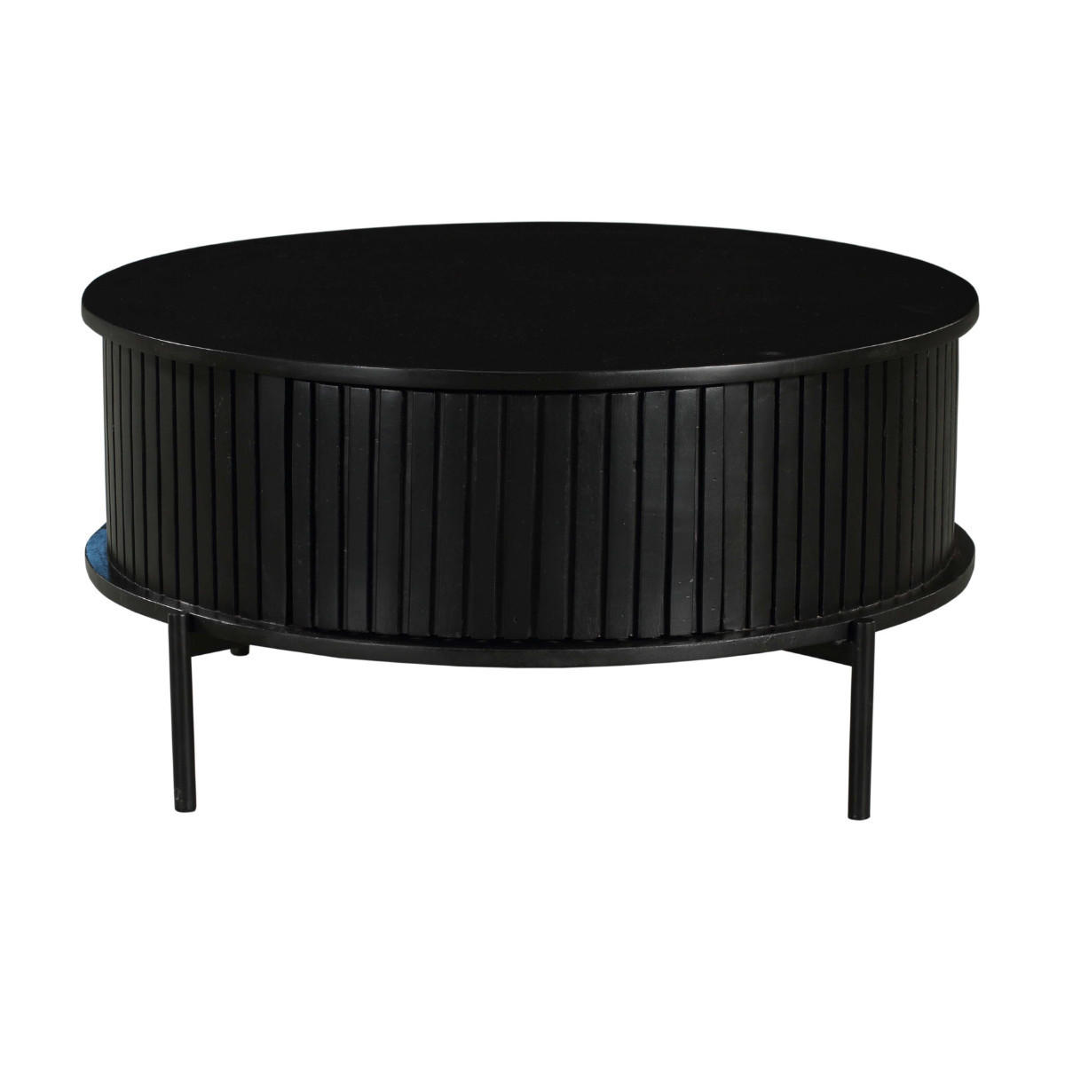 XXXLutz Couchtisch Schwarz 80x40x80 cm