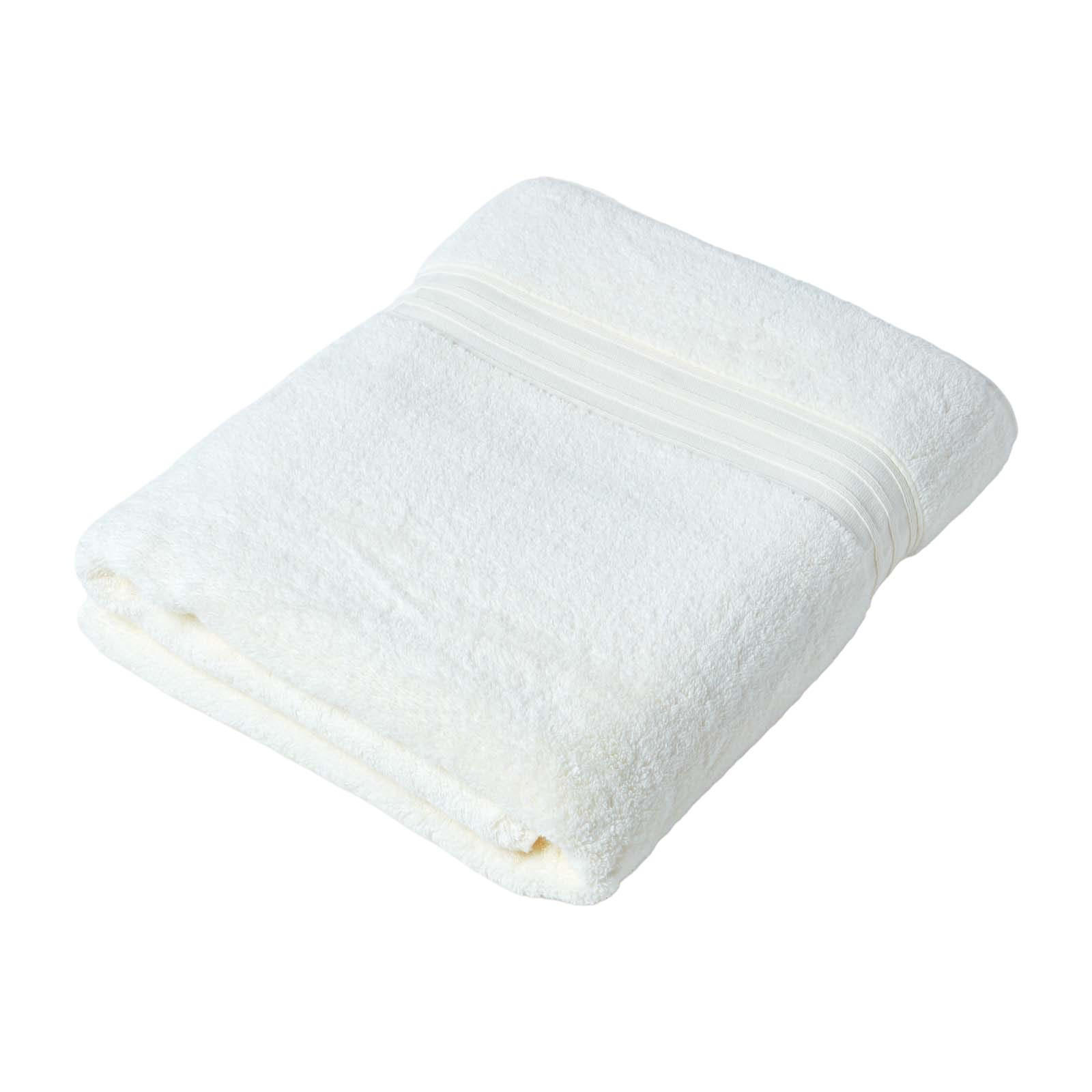 BADETUCH Supima Select creme 100/150 cm - Creme, Textil (100/150cm) - Homescapes