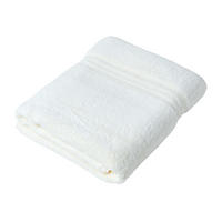 BADETUCH Supima Select creme 100/150 cm - Creme, Textil (100/150cm) - Homescapes