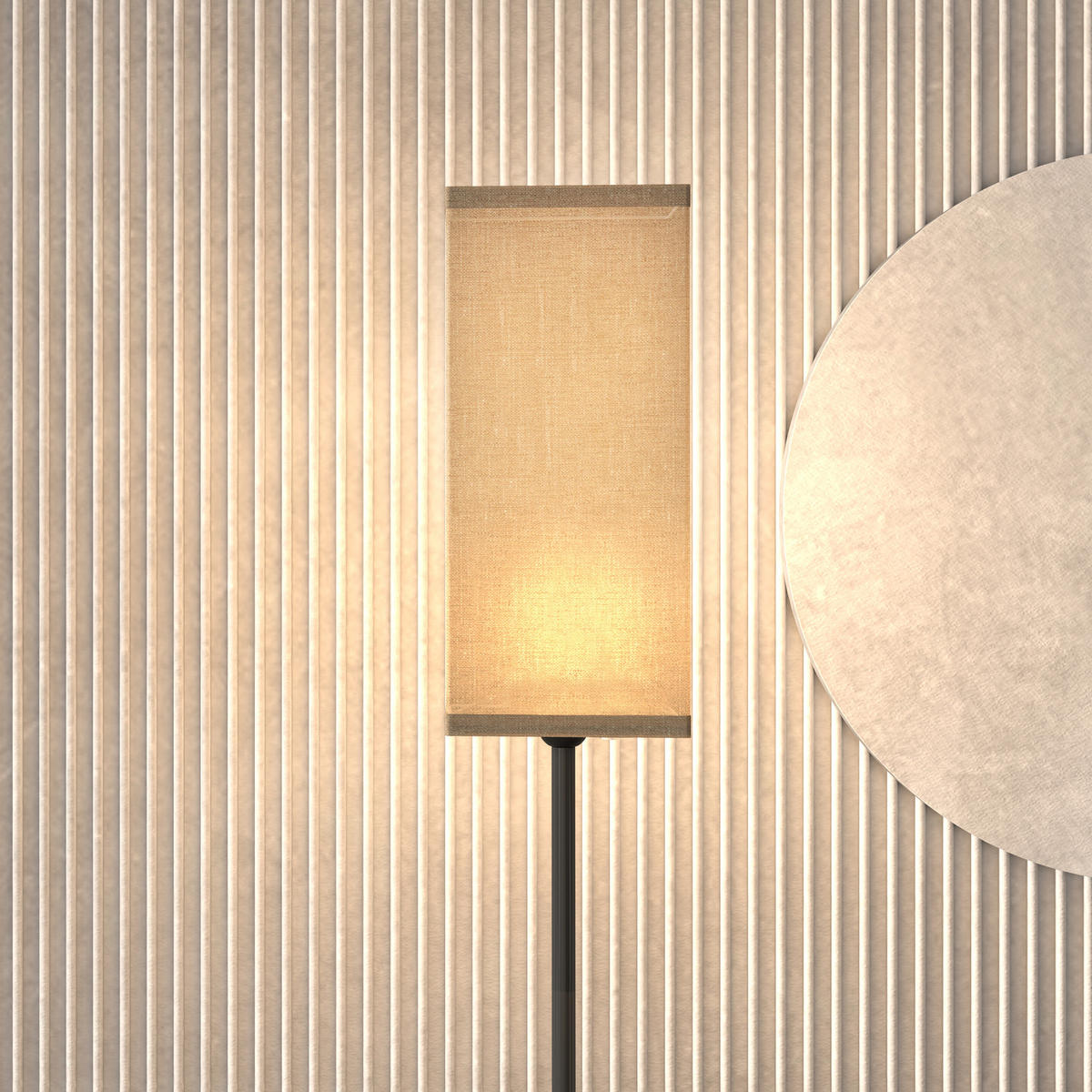 STEHLAMPE, mit Fußschalter, exkl.Glühbirne, Schwarz - Schwarz, Kunststoff (25/25/161.5cm) - HOMCOM