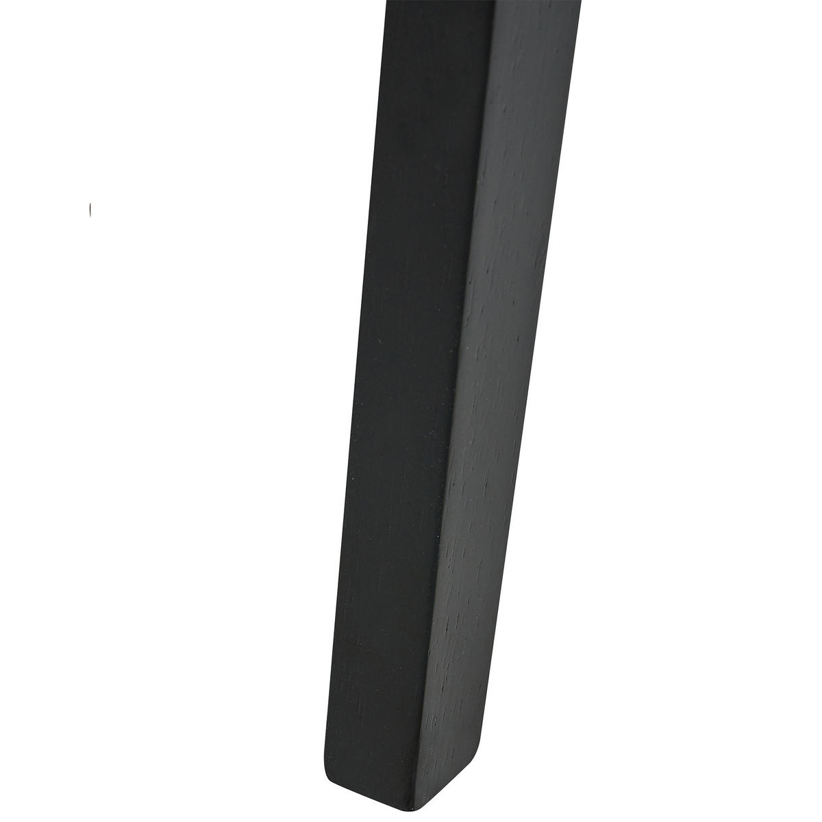 ESSZIMMERSTUHL 2er-Set Holz Schwarz Gorre - Schwarz, Holz (42/75/45cm) - Beliani