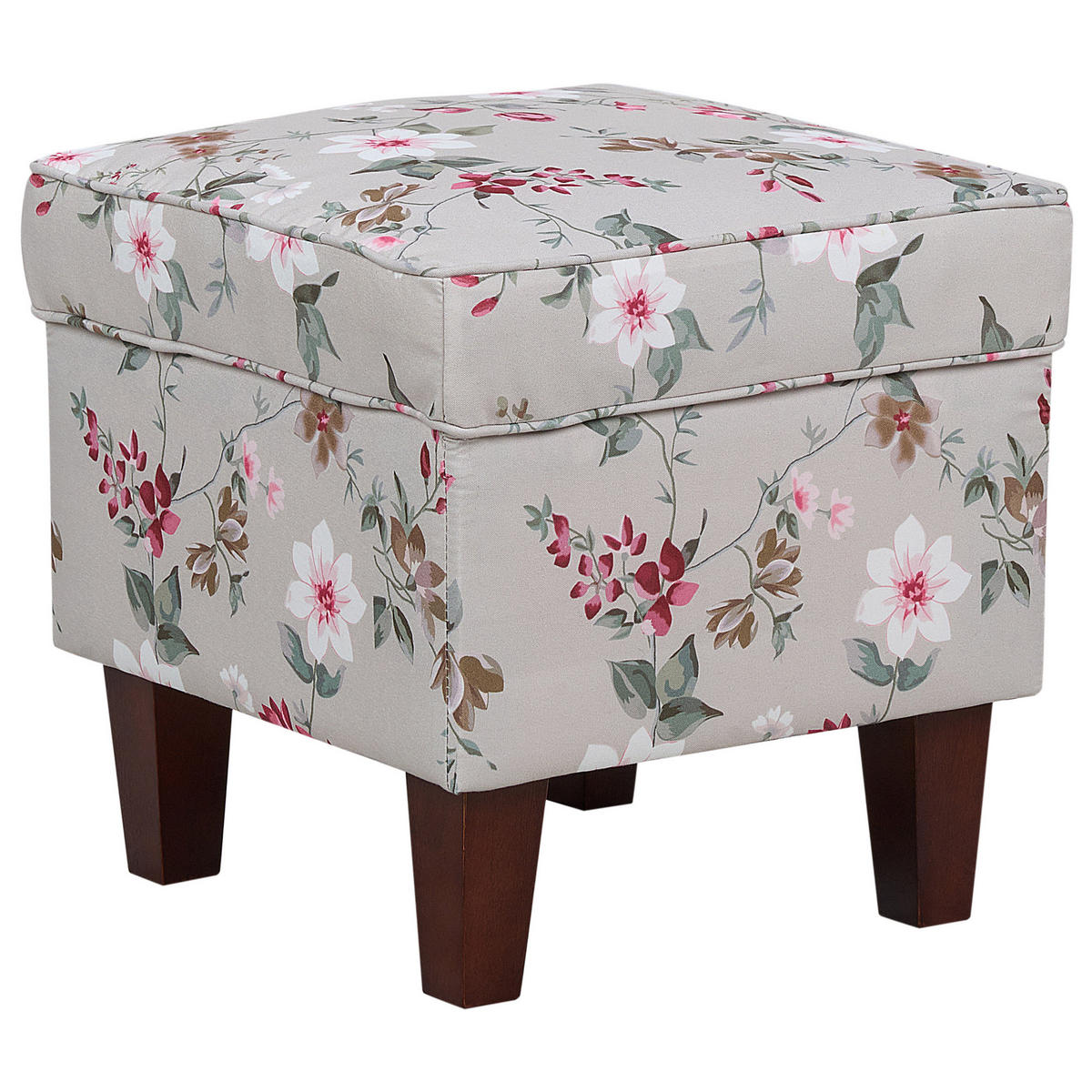 SESSEL Creme Hamar - Beige/Multicolor, Textil (77/95/78cm) - Beliani