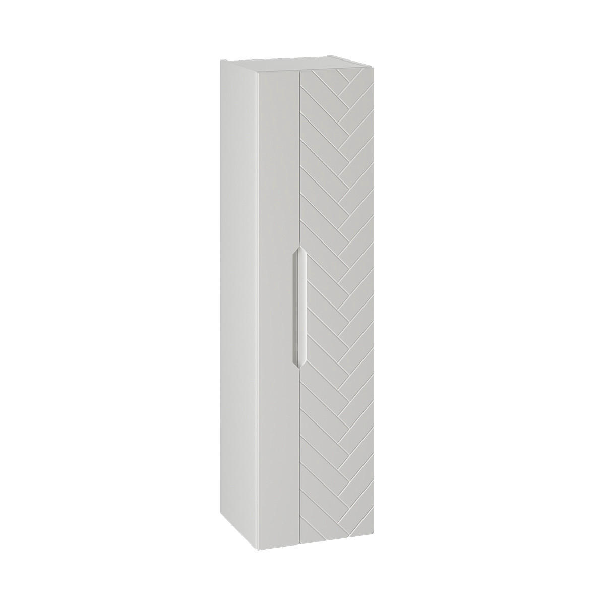 HÄNGESÄULE Daria Weiß - Weiß, Holzwerkstoff (34.5/130/31.8cm) - Petits-meubles