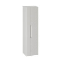 HÄNGESÄULE Daria Weiß - Weiß, Holzwerkstoff (34.5/130/31.8cm) - Petits-meubles