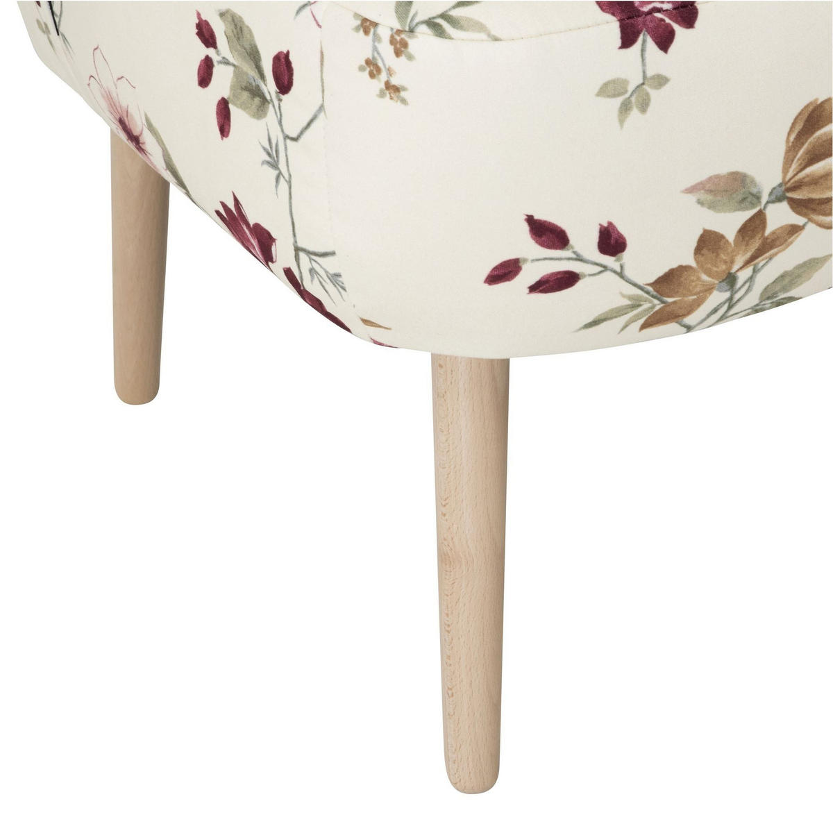 SESSEL Kamle Bezug Flachgewebe Buche natur / weiß - Weiß, Kunststoff (68/78/58cm) - 58aufmkessel