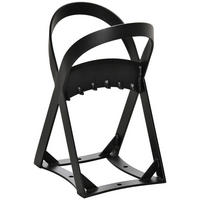 HOLZSPALTER aus Karbonstahl Brennholzspaltwerkzeug für Campen Outdoor Schwarz - Schwarz, Metall (20.8/37.4/24.4cm) - Outsunny