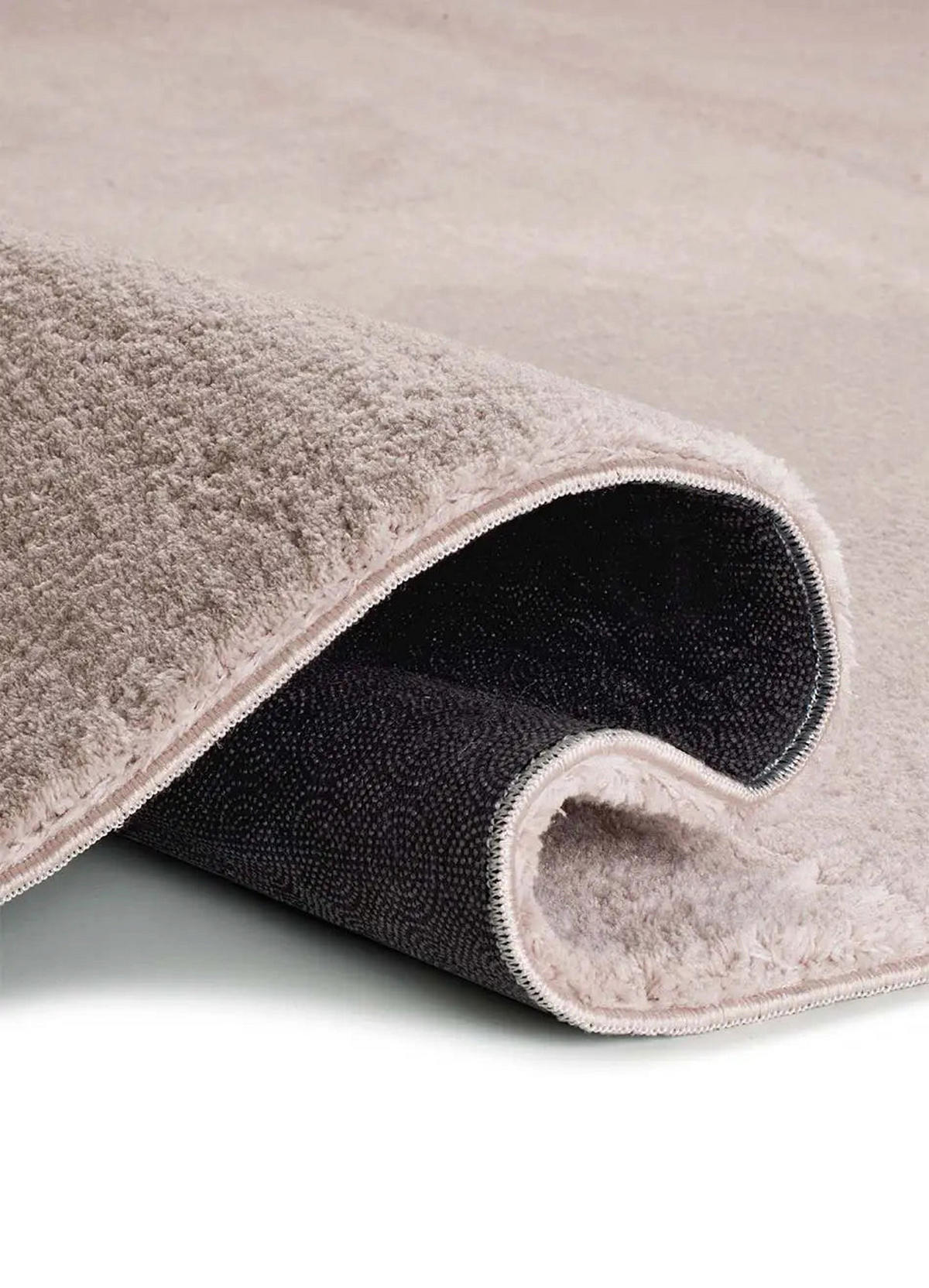 WEBTEPPICH waschbar Make-Up Loft 60/120 cm - Hellrosa, Textil (60/120cm) - Atticgo