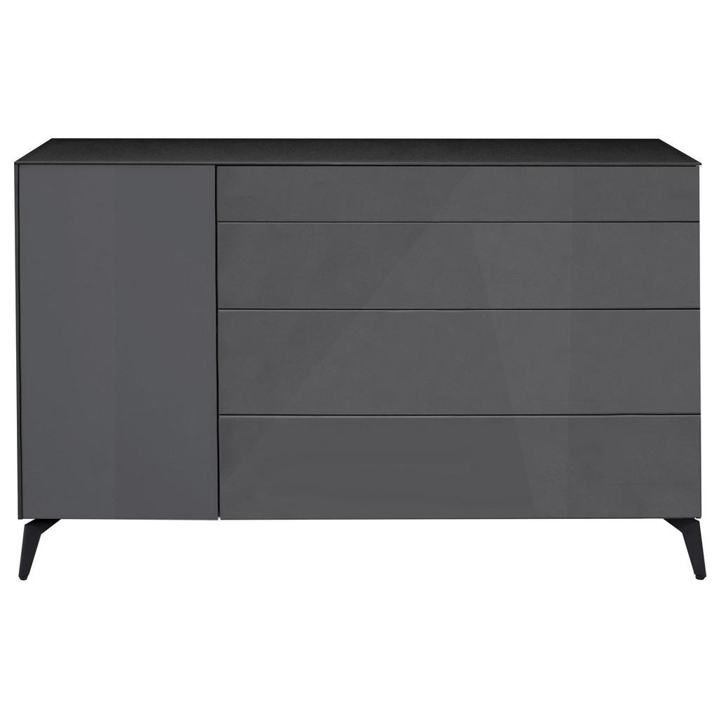 Thumbnail - 58aufmkessel Kommode, Anthrazit, Holzwerkstoff, 169x104x42 cm, Wohnzimmer, Kommoden & Sideboards, Kommoden