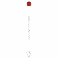 MILCHAUFSCHÄUMER Quirlix, 2er Set, Kunststoffgriff Rot - Rot, Metall - Take2