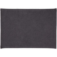BADEMATTEN PLAIN ZINN - 02 - Dunkelgrau, Textil (50/70cm) - Rhomtuft