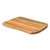 BROTSCHNEIDEBRETT Olivenholz, 37 x 25 cm - Braun, Holz (26/38cm) - Continenta