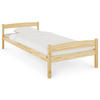 EINZELBETT BORIS 90X200 CM - Naturfarben, Holz (90/200cm) - IDIMEX