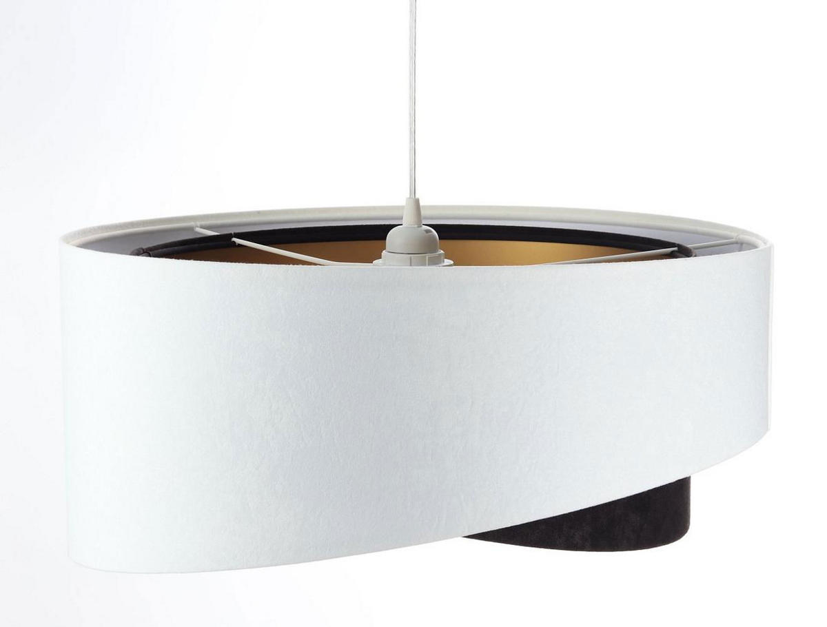 HÄNGELEUCHTE Schwarz 50/23 cm - Schwarz, Kunststoff (50/1/23cm) - ONZENO