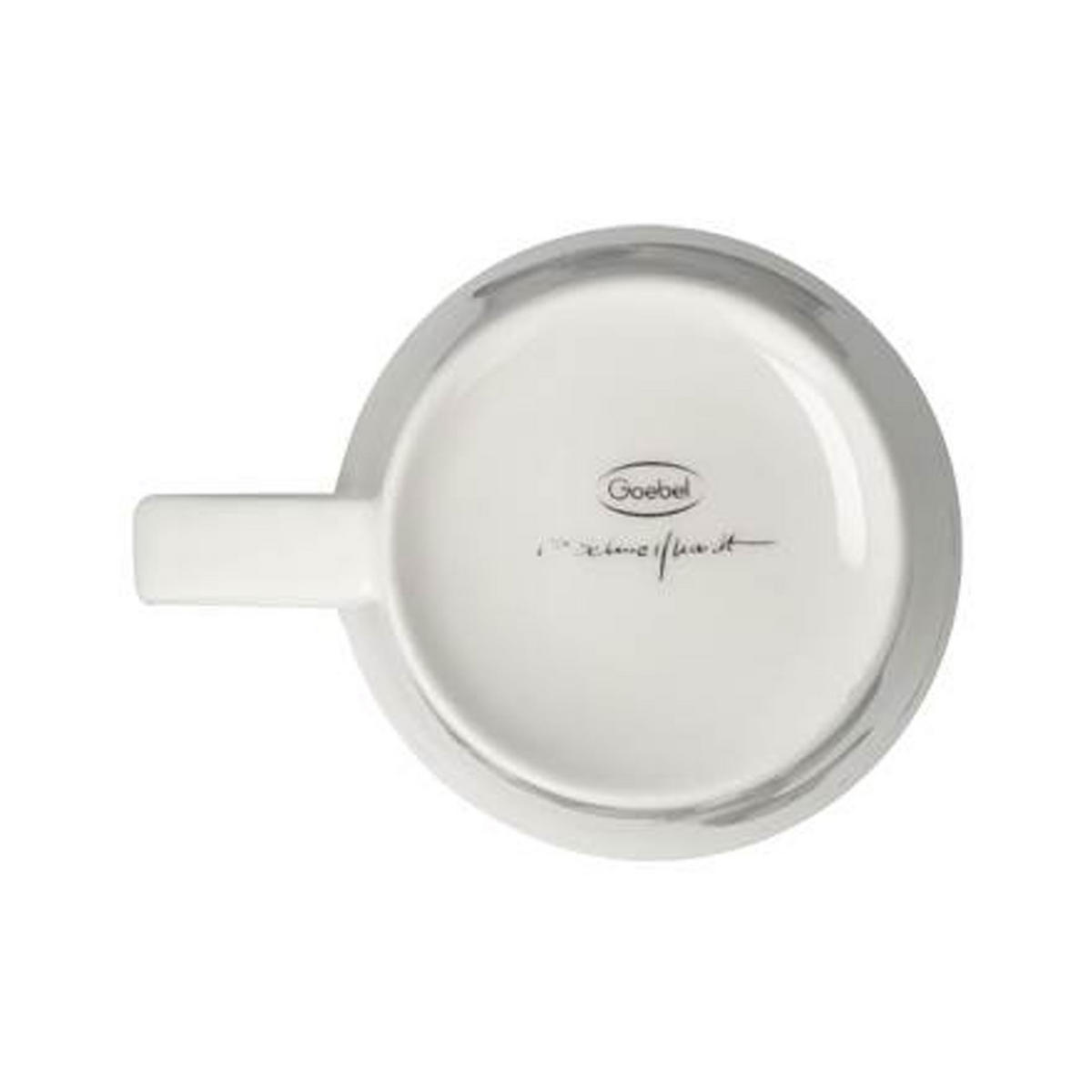 TEETASSE Peter Schnellhardt - Immer an deiner Seite, Fine Bone China - Multicolor, Keramik (0.35L) - Goebel