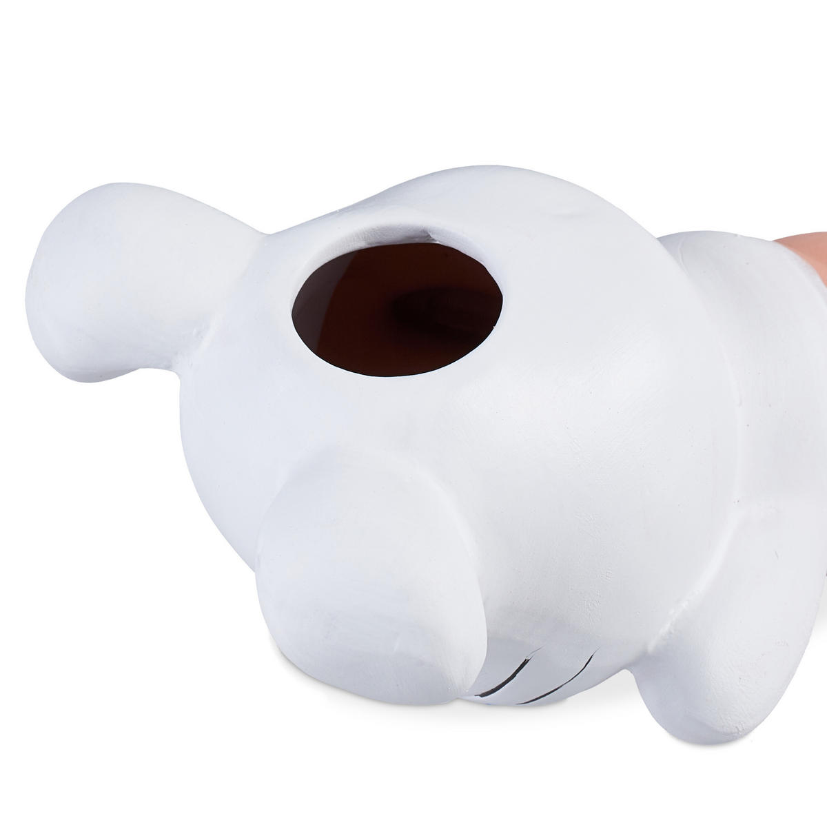 4XTONKEGEL - Multicolor, Keramik (7.5/16.5/5.5cm) - Relaxdays