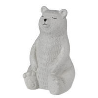 DEKO-EISBÄR Frosty - Weiß, Keramik (12/19/12cm) - Butlers
