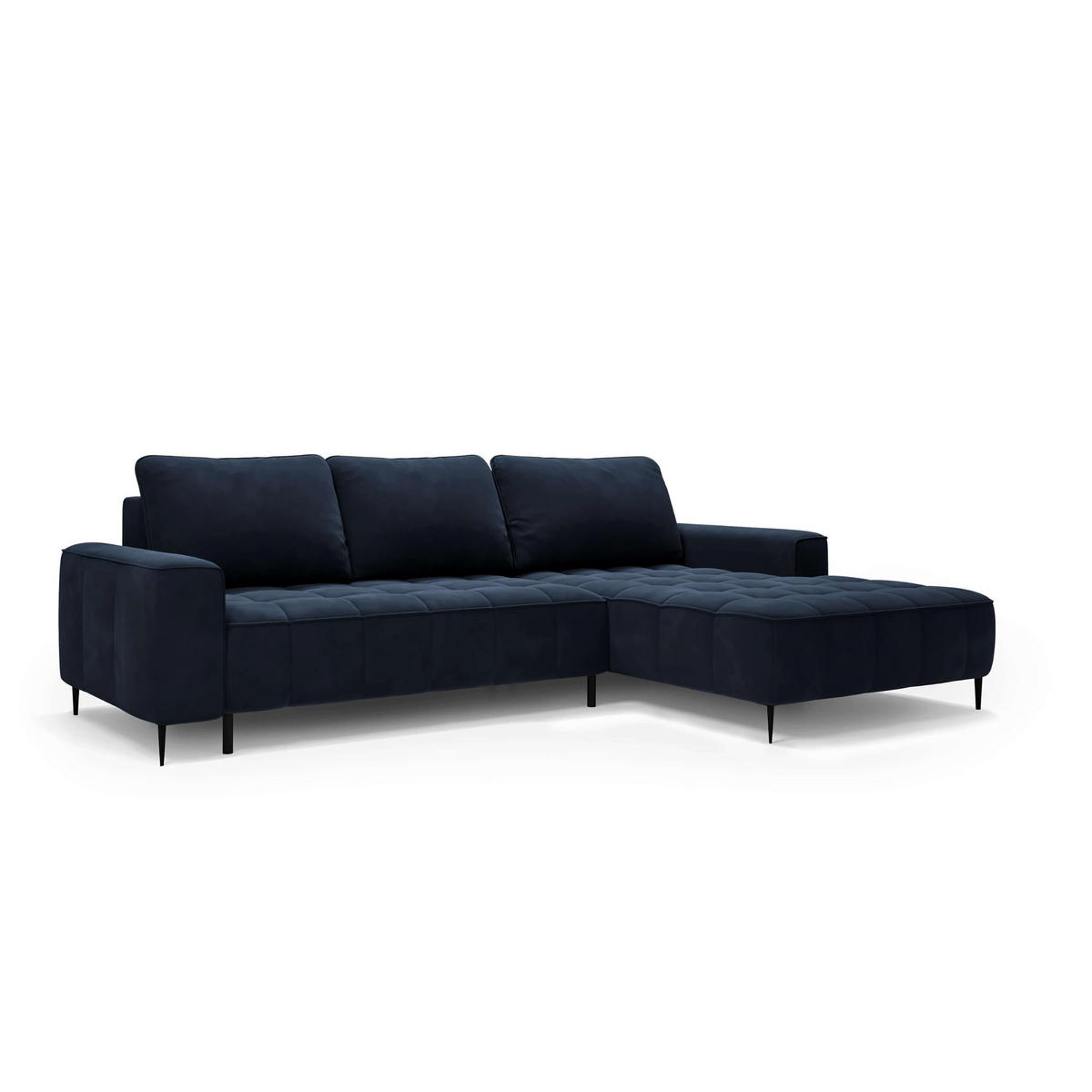 ECKSOFA Francessco Multicolor - Multicolor, Textil (280/90/166cm) - Pillovely