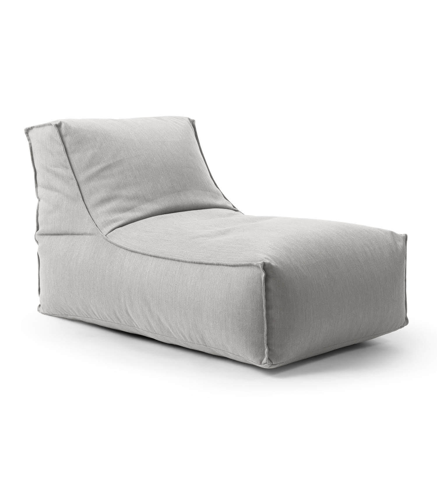 SITZSACK Der Sundowner - Grau, Textil (65/65/100cm) - Mokebo