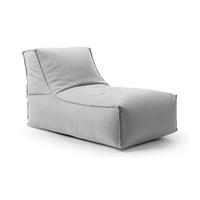 SITZSACK Der Sundowner - Grau, Textil (65/65/100cm) - Mokebo