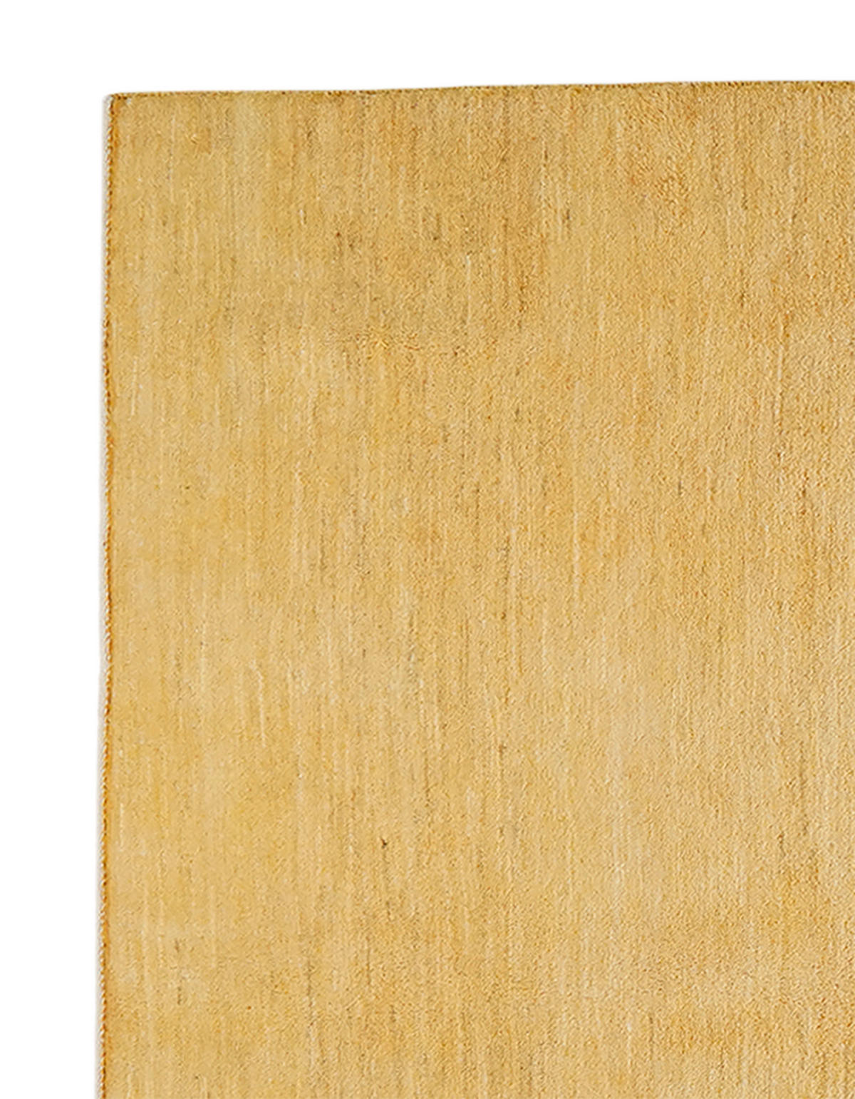 TEPPICH Rizbaf Gelb 233/171 cm Schurwolle - Gelb, Textil (171/233cm) - Looma