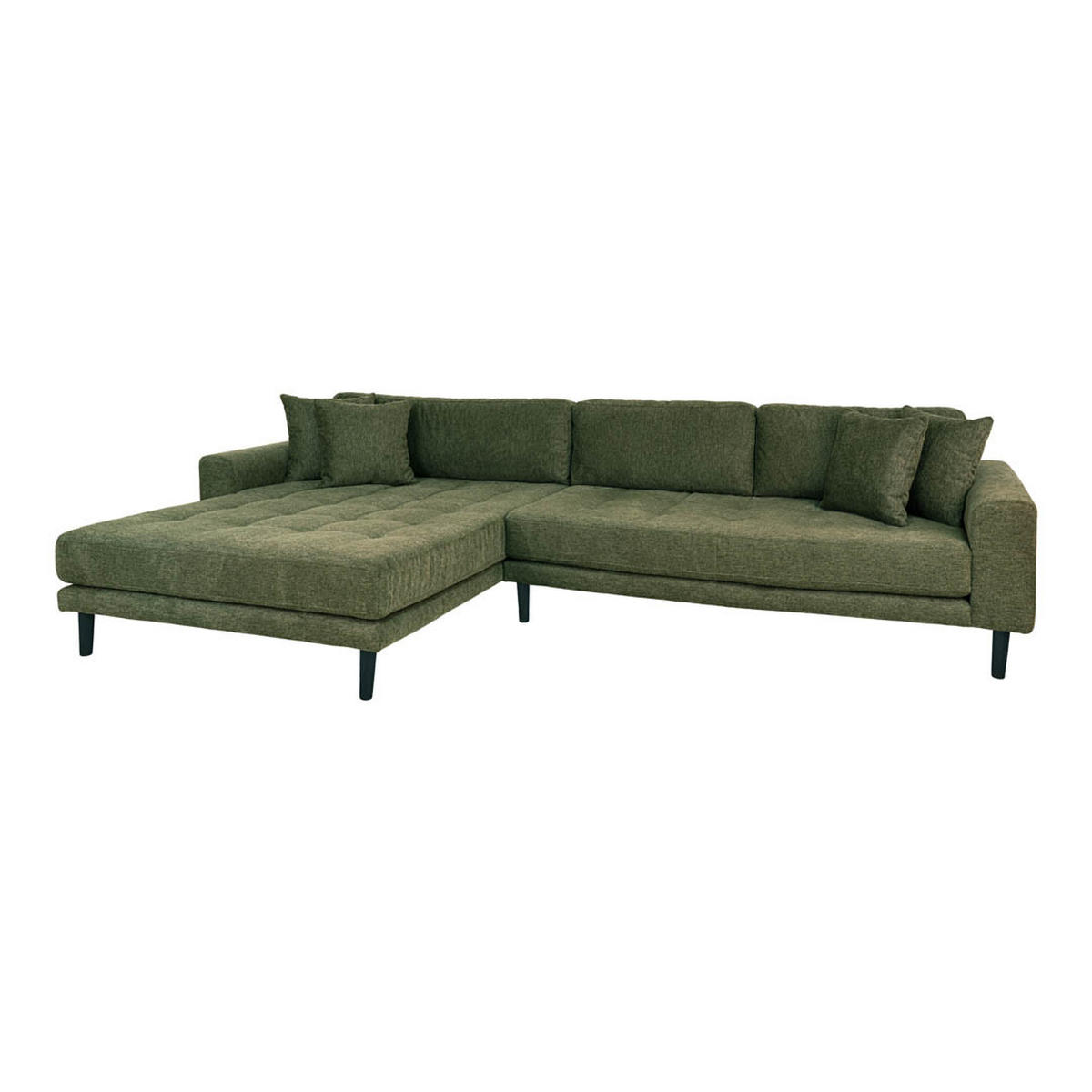 ECKSOFA grün - Grün, Textil (290/170cm) - ebuy24