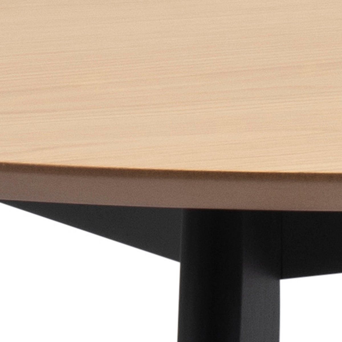 ESSTISCH Eiche Dekor - Eiche Wotan, Holzwerkstoff (105/105/76cm) - ebuy24