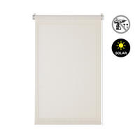 SCREEN-ROLLO without drilling 75X180 - Ecru, Kunststoff (75/180cm) - STORESDECO