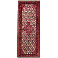 TEPPICH Assadabad Mehrfarbig 209/79 cm Schurwolle - Multicolor, Textil (79/209cm) - Looma